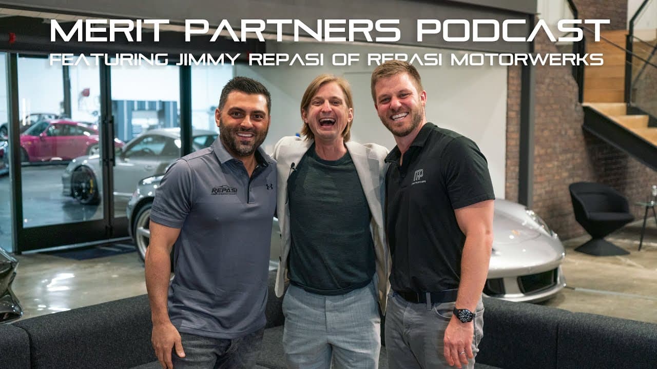 Merit Partners Podcast Ep. 2 - Talking All Things CGT with Jimmy Repasi
