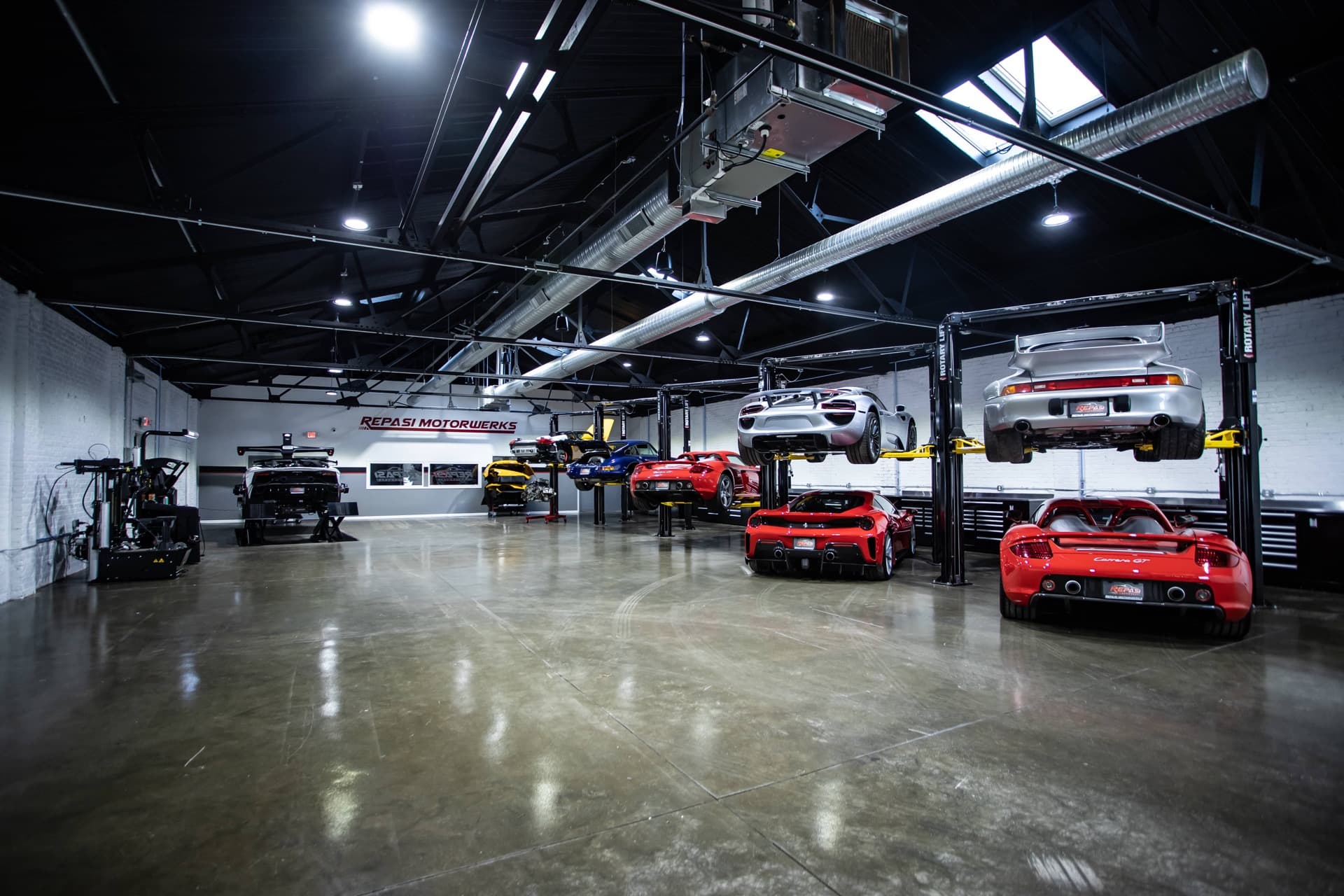 Porsche Carrera GT service for Pennsylvania owners