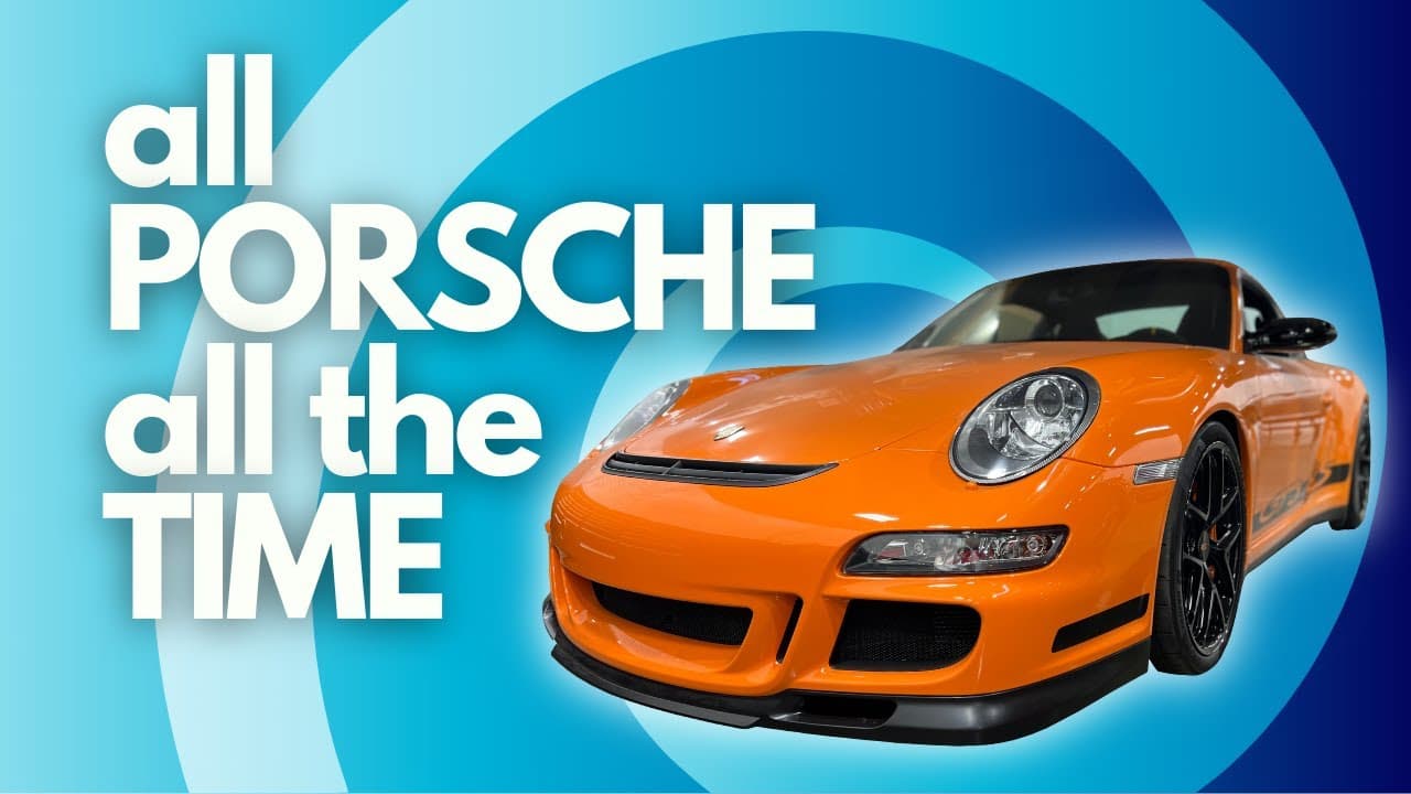 The Porsche Supercar Guru - Switchcast on the Road with Repasi Motorwerks